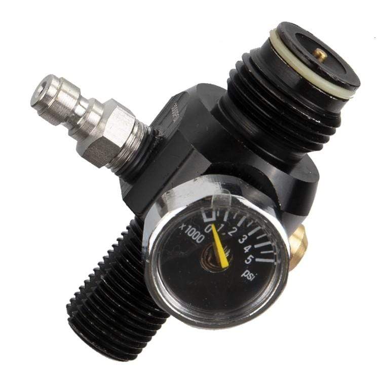 Paintball Micro Pressure HP Regulator 200 Bar - Paintball Buddy