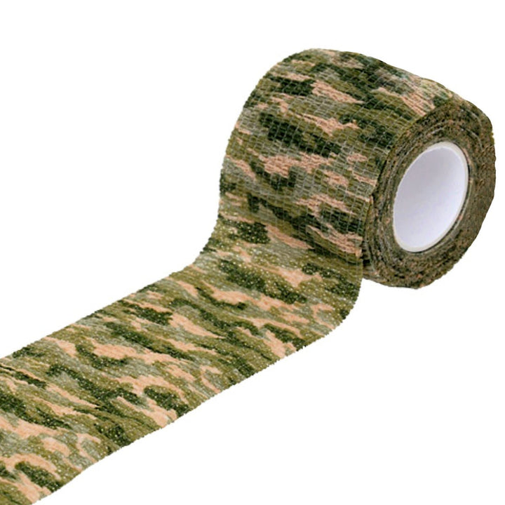 Paintball Tarnklebeband Camo Tape - Grassland Camo - Paintball Buddy