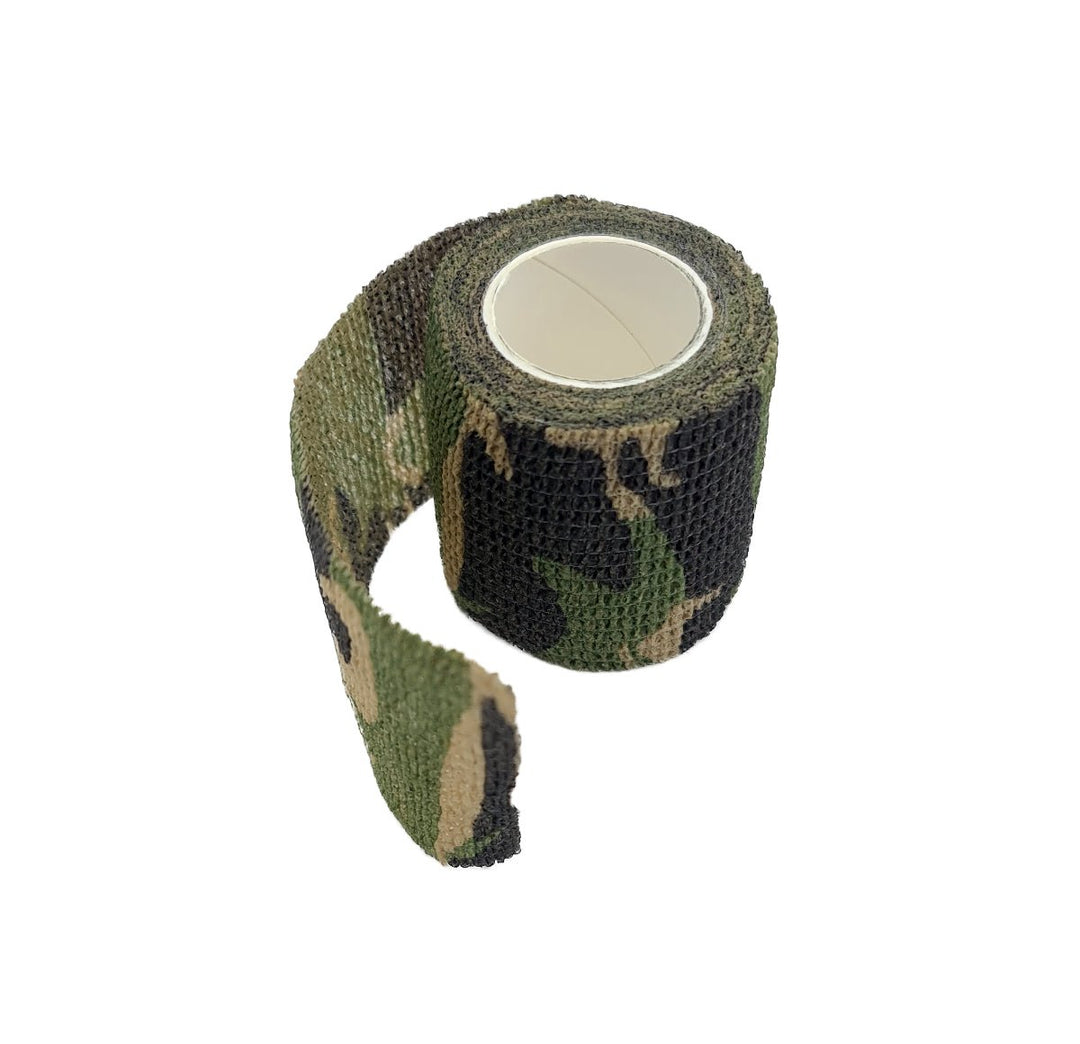 Paintball Tarnklebeband Camo Tape - Woodland - Paintball Buddy