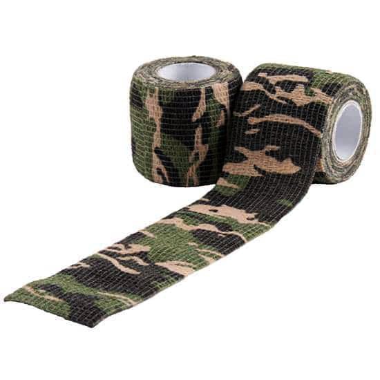 Paintball Tarnklebeband Camo Tape - Woodland - Paintball Buddy