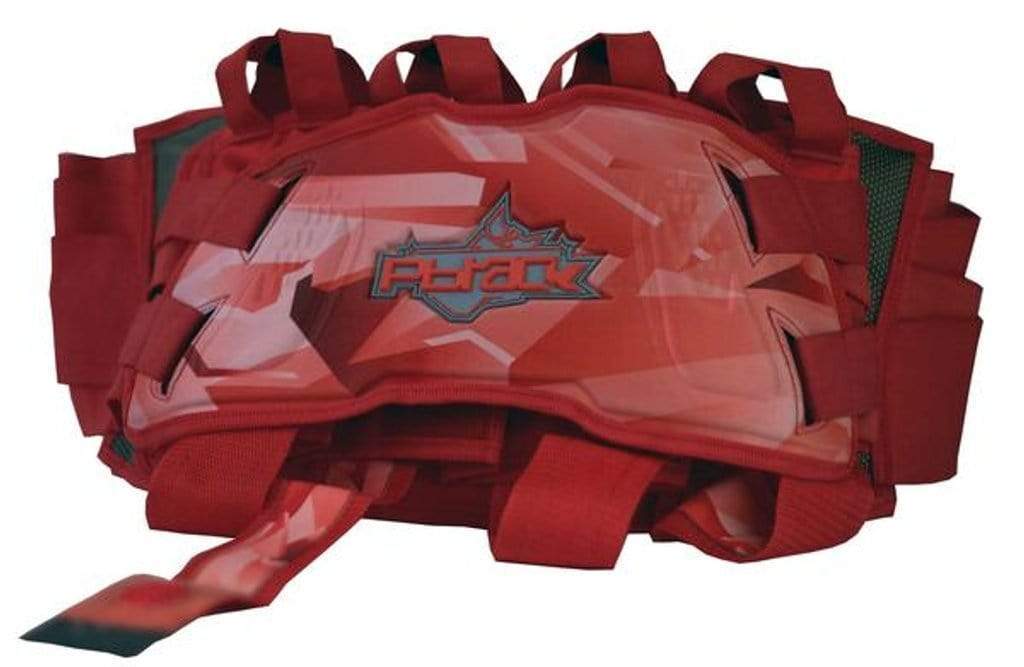 PBRack Jetpack Battlepack - Rot - Paintball Buddy