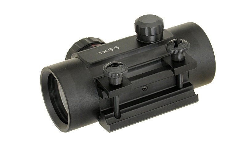 PCS CQB Red Dot Sight - Schwarz - Paintball Buddy