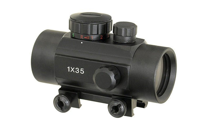 PCS CQB Red Dot Sight - Schwarz - Paintball Buddy