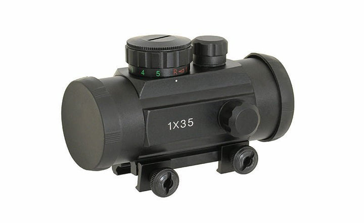 PCS CQB Red Dot Sight - Schwarz - Paintball Buddy