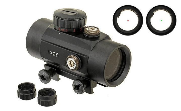 PCS CQB Red Dot Sight - Schwarz - Paintball Buddy