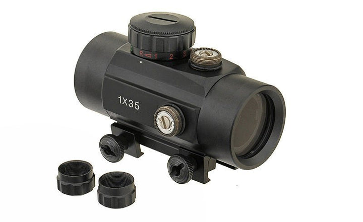 PCS CQB Red Dot Sight - Schwarz - Paintball Buddy