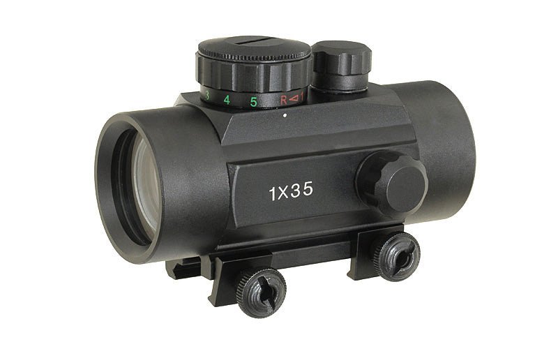 PCS CQB Red Dot Sight - Schwarz - Paintball Buddy