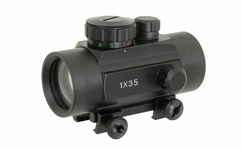 PCS CQB Red Dot Sight - Schwarz - Paintball Buddy