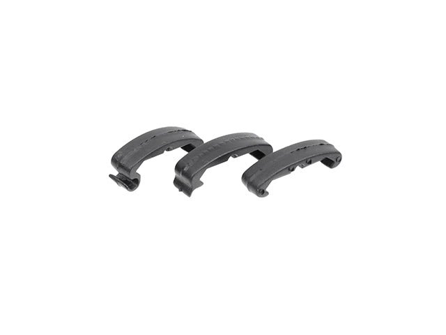 Picatinny Clips für 20mm Schienen - Schwarz - Paintball Buddy