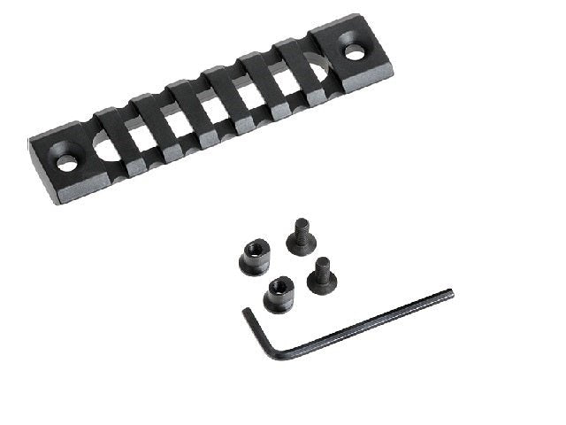 Picatinny Rail Key Mod 7 Slots - 93mm - Paintball Buddy