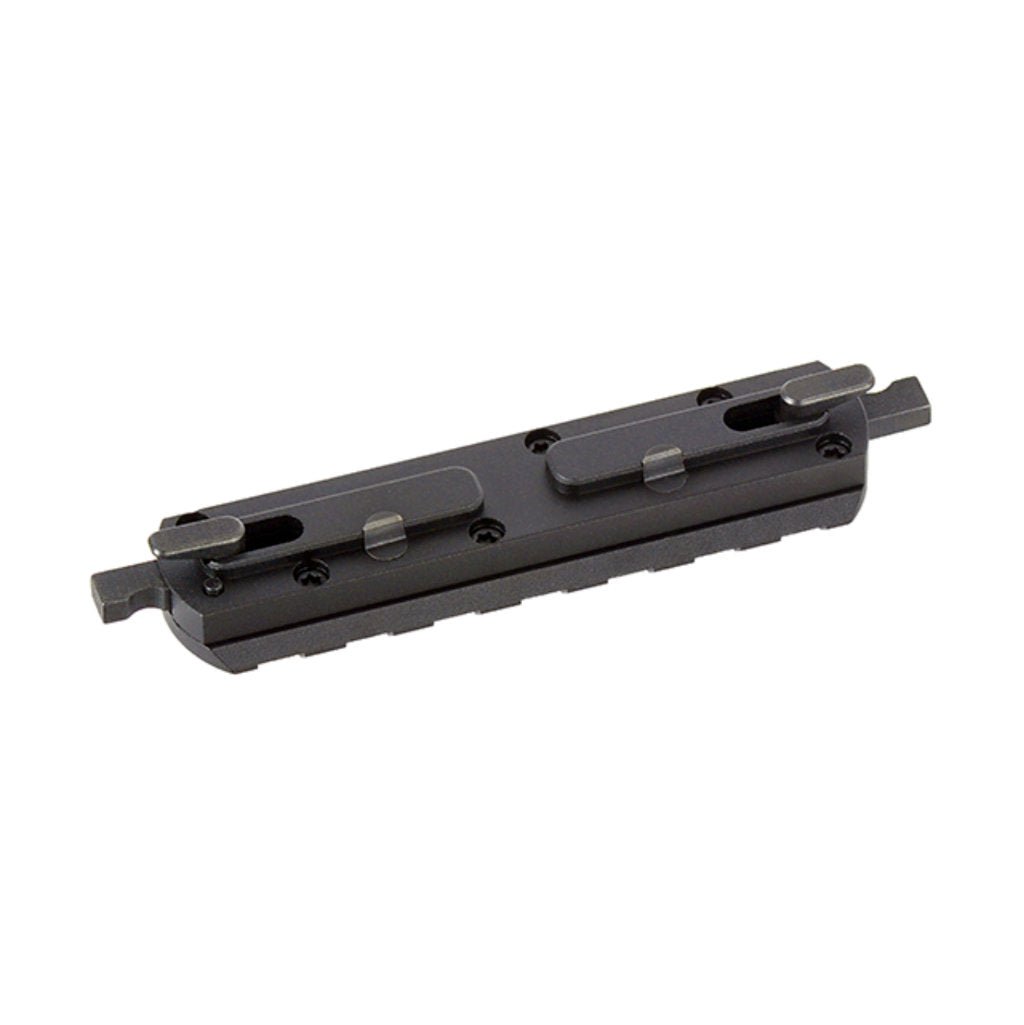 Picatinny Rail M - lok Quick mount 7 Slots - 80mm - Paintball Buddy