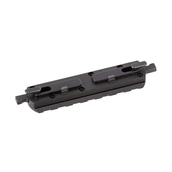 Picatinny Rail M - lok Quick mount 7 Slots - 80mm - Paintball Buddy