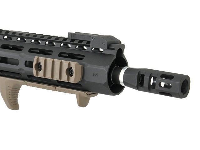 Picatinny Rail Polymer Kit M - lok (TMC) 5 Slots - 60 mm Urban Gray - Paintball Buddy