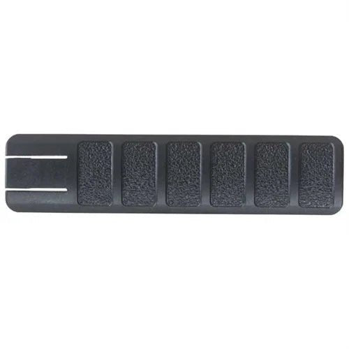 Picatinny Side Rail Cover 20mm 4Stk - Schwarz - Paintball Buddy