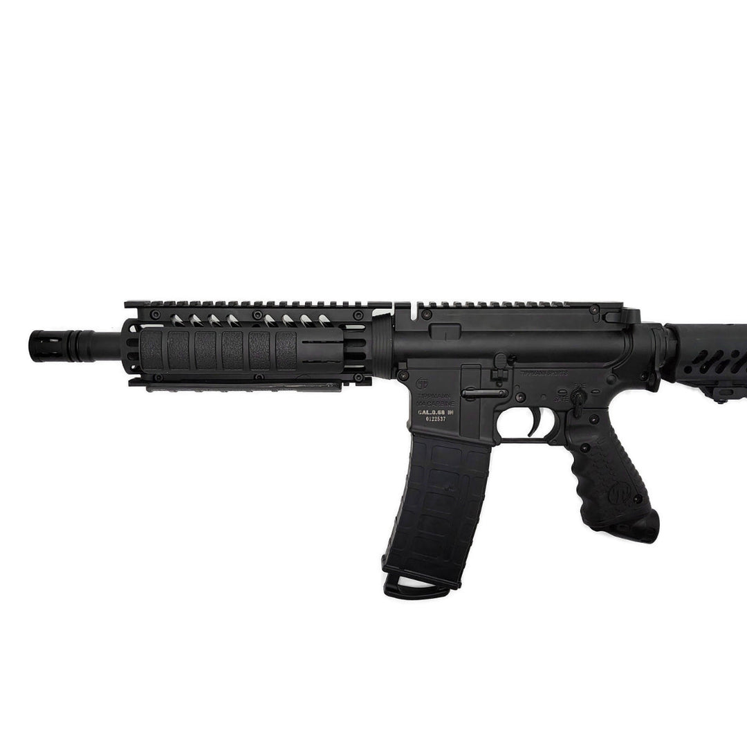 Picatinny Side Rail Cover 20mm 4Stk - Schwarz - Paintball Buddy