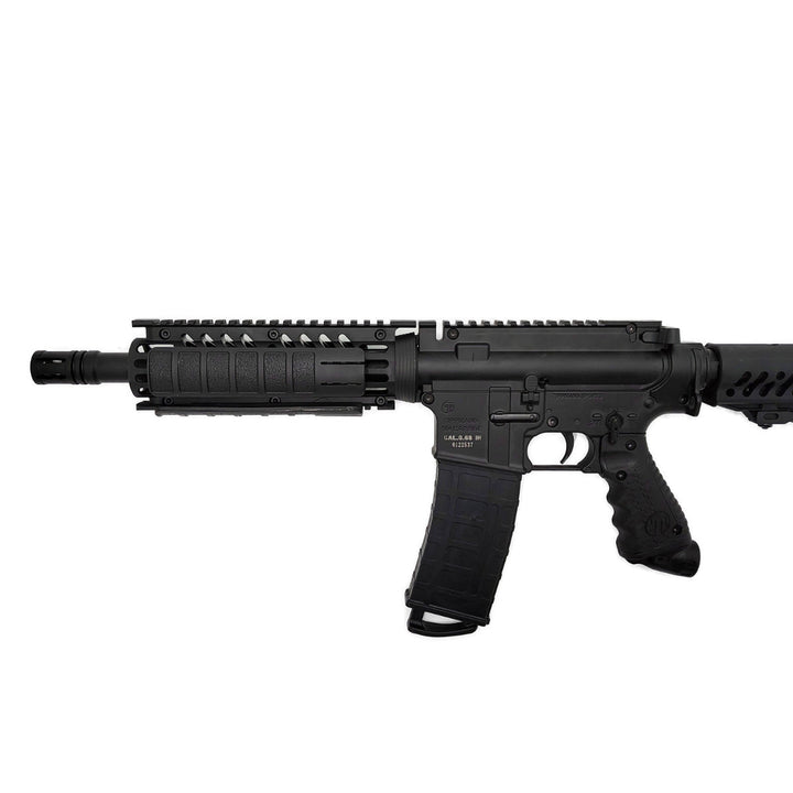 Picatinny Side Rail Cover 20mm 4Stk - Schwarz - Paintball Buddy