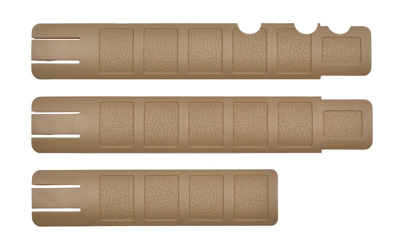 Picatinny Side Rail Cover 3er - Coyote - Paintball Buddy