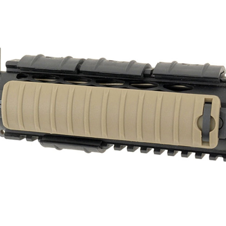 Picatinny Side Rail Cover - Coyote - Paintball Buddy