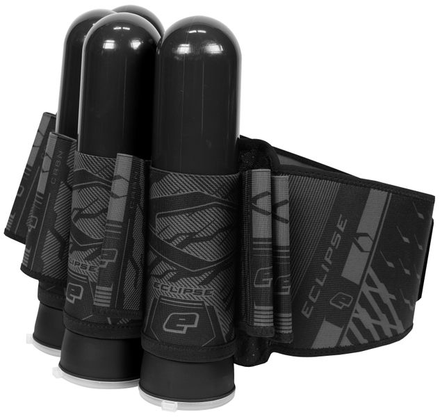 Planet Eclipse Battlepack Carbon Beast SC 11 Pot (4+7) - Schwarz, Grau - Paintball Buddy