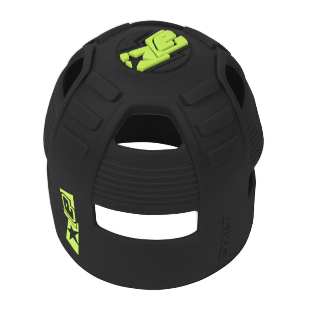 Planet Eclipse by Exalt Tank Grip - Schwarz, Lime - Paintball Buddy