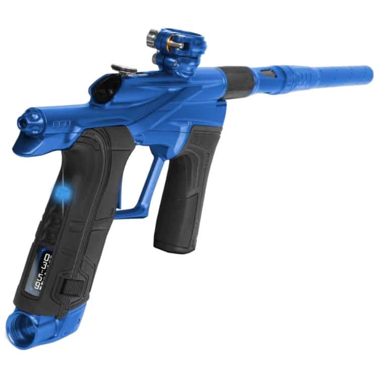 Planet Eclipse EGO LV2 - Onslaught Blau, Grau - Paintball Buddy