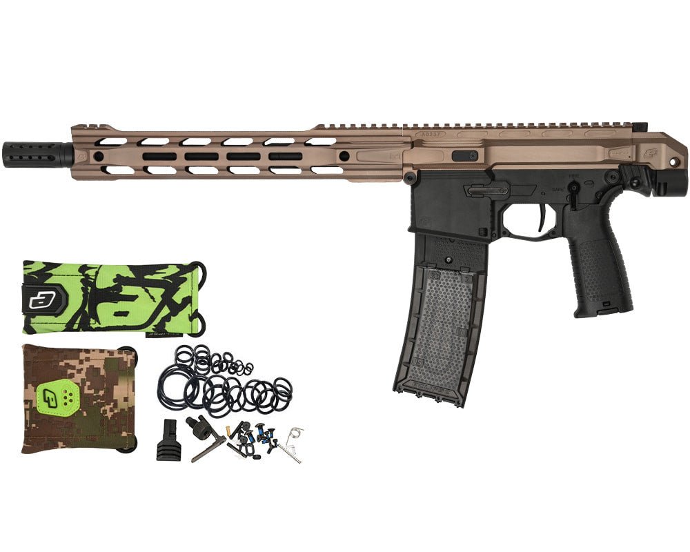 Planet Eclipse EMEK EMF200 cal .68 Paintball Markierer - Coyote - Paintball Buddy