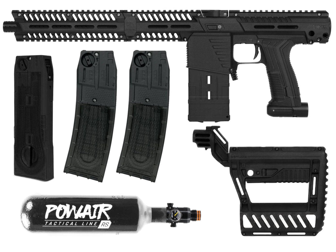 Planet Eclipse EMF100 Gen.3 Paintball Markierer Sparpaket - Schwarz - Paintball Buddy