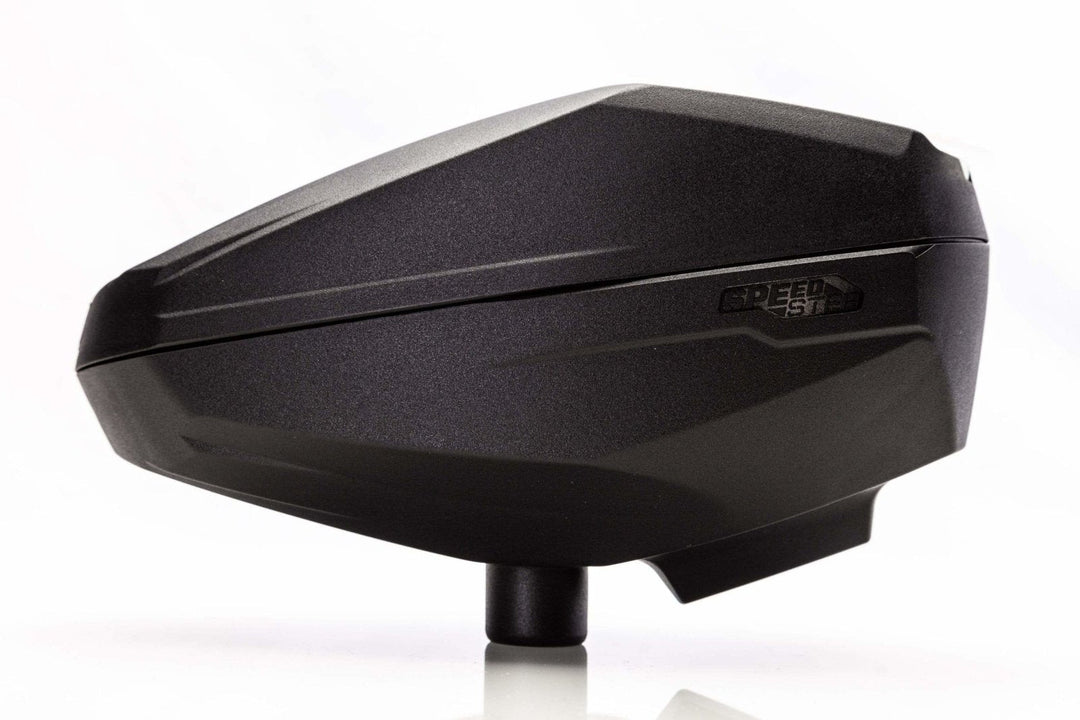 Planet Eclipse EMF100 Paintball Markierer cal.68 Sparpaket inkl. Protoyz Speedster Hopper, 0,8I HP System 300bar - Schwarz - Paintball Buddy