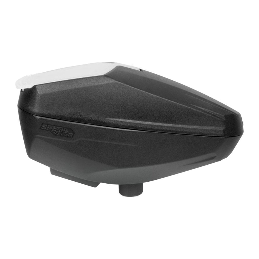 Planet Eclipse EMF100 Paintball Markierer cal.68 Sparpaket inkl. Protoyz Speedster Hopper, 0,8I HP System 300bar - Schwarz - Paintball Buddy