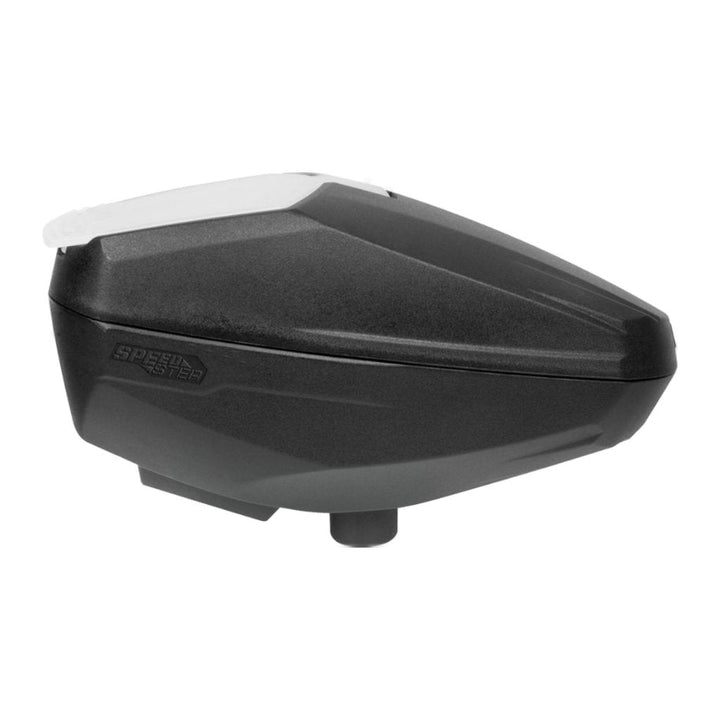 Planet Eclipse EMF100 Paintball Markierer cal.68 Sparpaket inkl. Protoyz Speedster Hopper, 0,8I HP System 300bar - Schwarz - Paintball Buddy