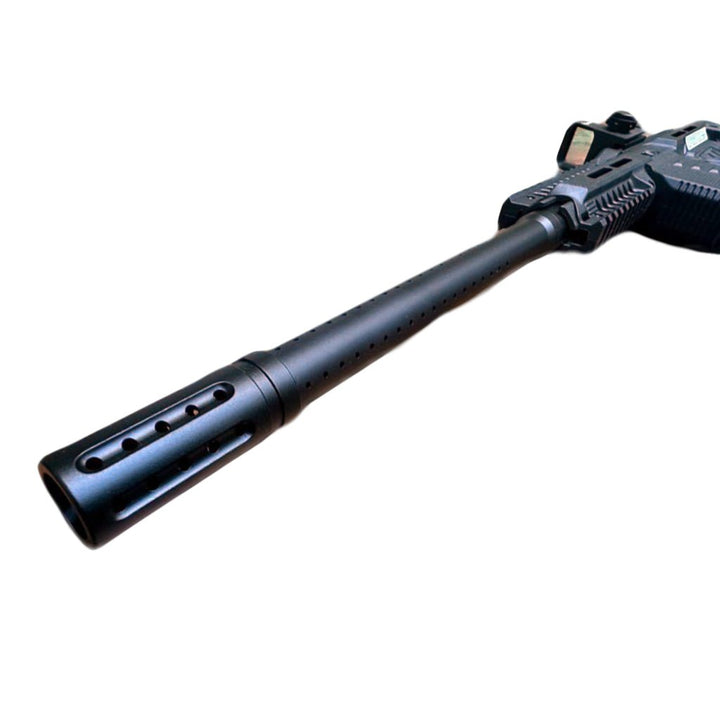 Planet Eclipse Laufmündung S63 Tactical Extended Adapter 16" - Schwarz - Paintball Buddy