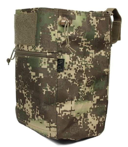 Planet Eclipse Magazin Drop Bag - Dump Pouch - HDE Camo - Paintball Buddy