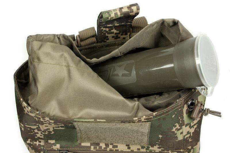 Planet Eclipse Magazin Drop Bag - Dump Pouch - HDE Camo - Paintball Buddy