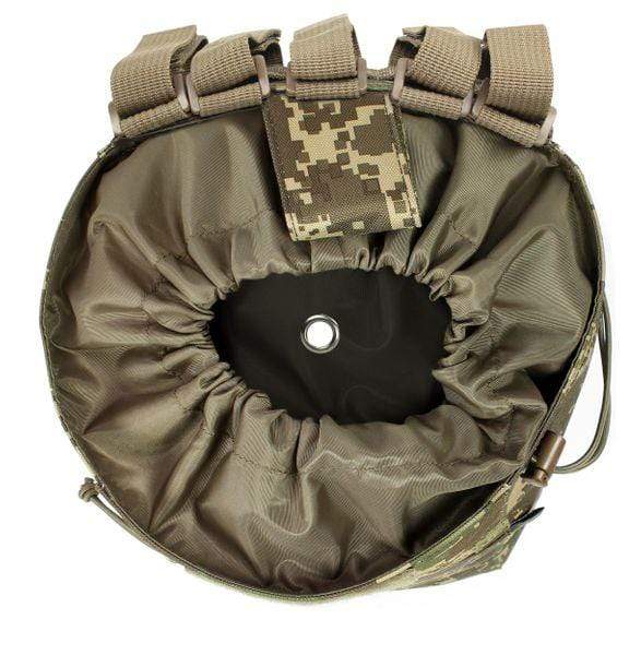 Planet Eclipse Magazin Drop Bag - Dump Pouch - HDE Camo - Paintball Buddy