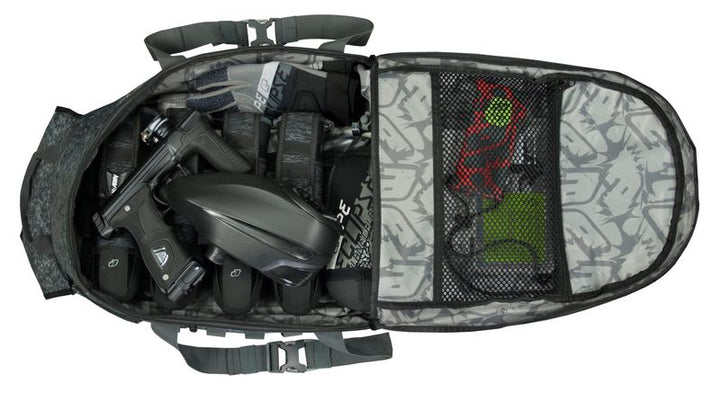 Planet Eclipse Rucksack GX2 Gravel Bag Molle - Fighter Dark Poison - Paintball Buddy