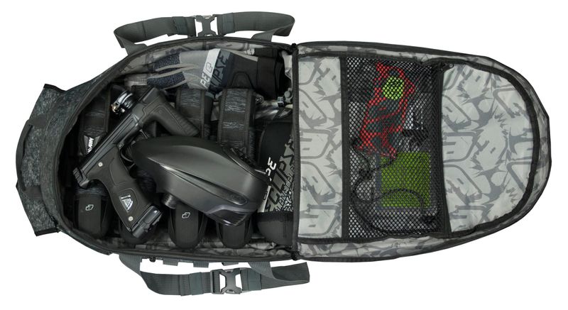 Planet Eclipse Rucksack GX2 Gravel Bag Molle - Fighter Dark Sub Zero - Paintball Buddy