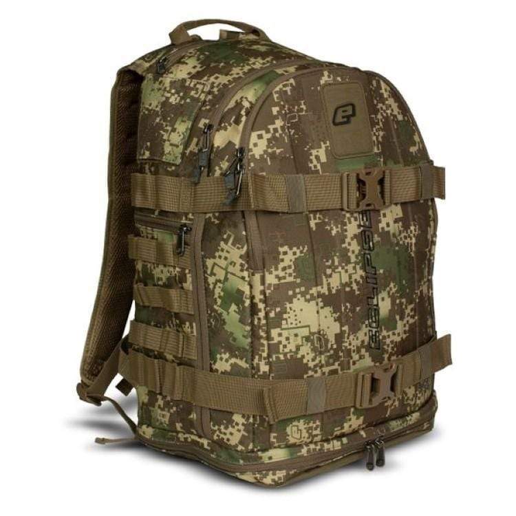 Planet Eclipse Rucksack GX2 Gravel Bag Molle - HDE Earth Camo - Paintball Buddy