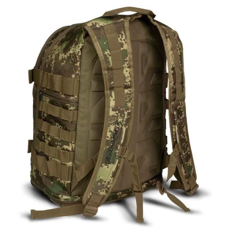 Planet Eclipse Rucksack GX2 Gravel Bag Molle - HDE Earth Camo - Paintball Buddy