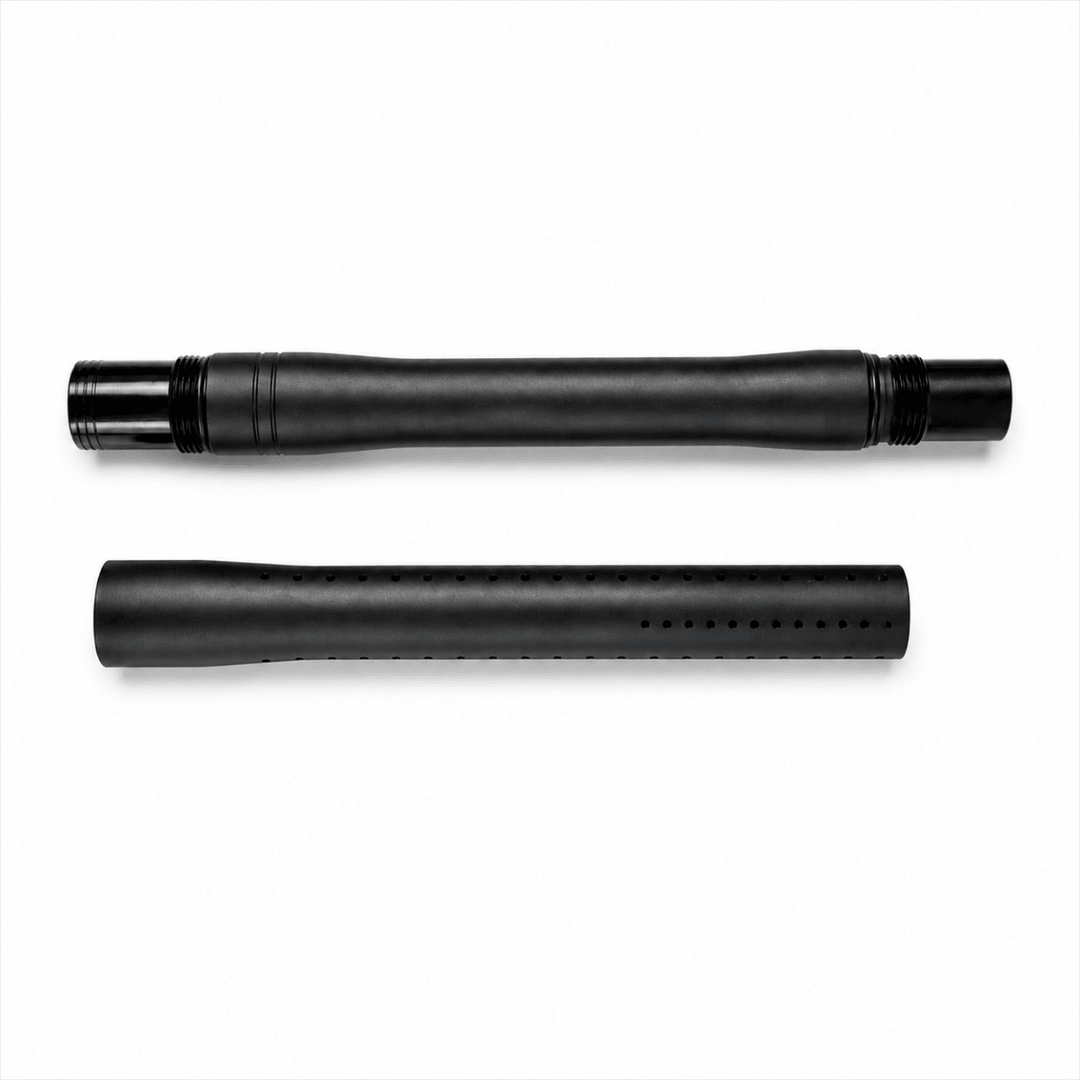 Planet Eclipse S63 zweiteiliger Lauf 14" für ETHA3 & EMF100 Cocker-Gewinde - Schwarz