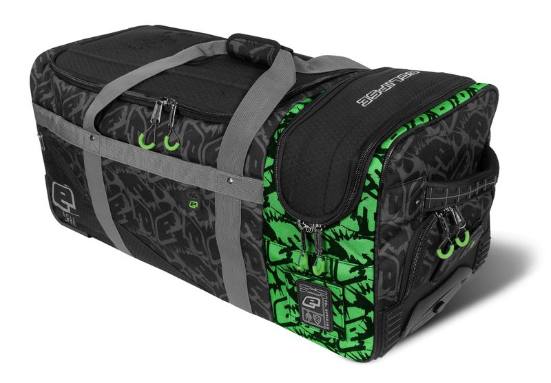 Planet Eclipse Tasche GX2 Classic Kitbag - Fighter Dark Poison - Paintball Buddy