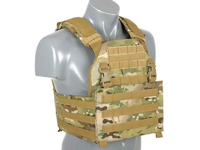 Plate Carrier - Multicam - Paintball Buddy