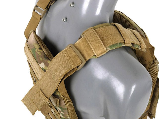 Plate Carrier - Multicam - Paintball Buddy