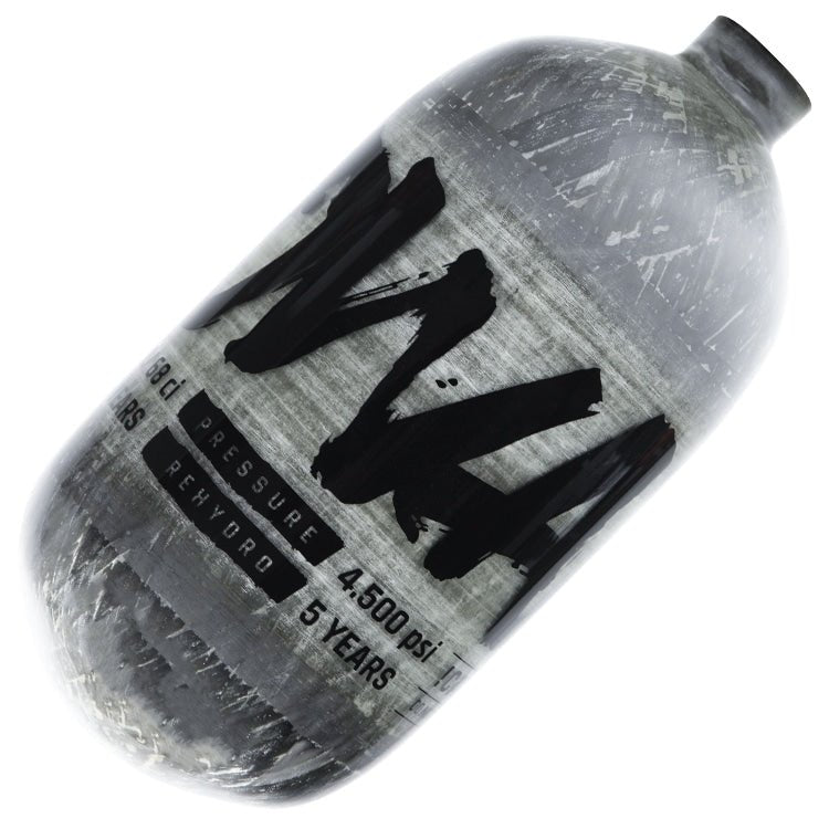 PowAir HP Flasche Carbon Series 1,5L / 88ci 300 Bar ohne Reg - Paintball Buddy