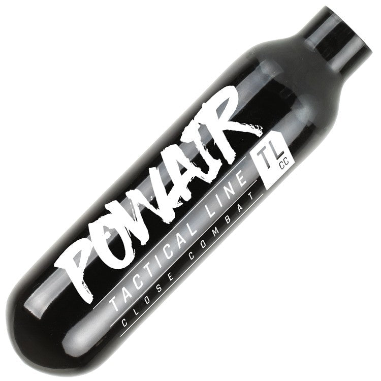 PowAir HP Flasche Tactical Line CC 0,21Liter / 13ci 300 Bar ohne Reg - Paintball Buddy