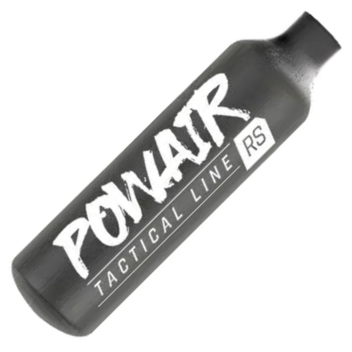 PowAir HP Flasche Tactical Line RS 0,23Liter / 15ci 300 Bar ohne Reg - Paintball Buddy
