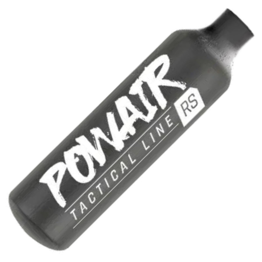 PowAir HP Flasche Tactical Line RS 0,23Liter / 15ci 300 Bar ohne Reg - Paintball Buddy