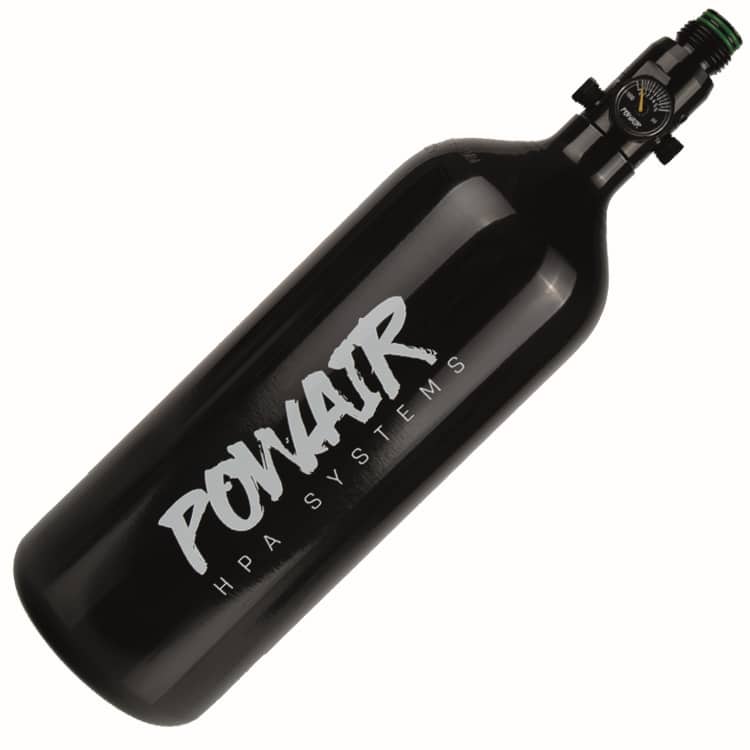 PowAir HP System 1,0L / 62ci 200 Bar - Paintball Buddy