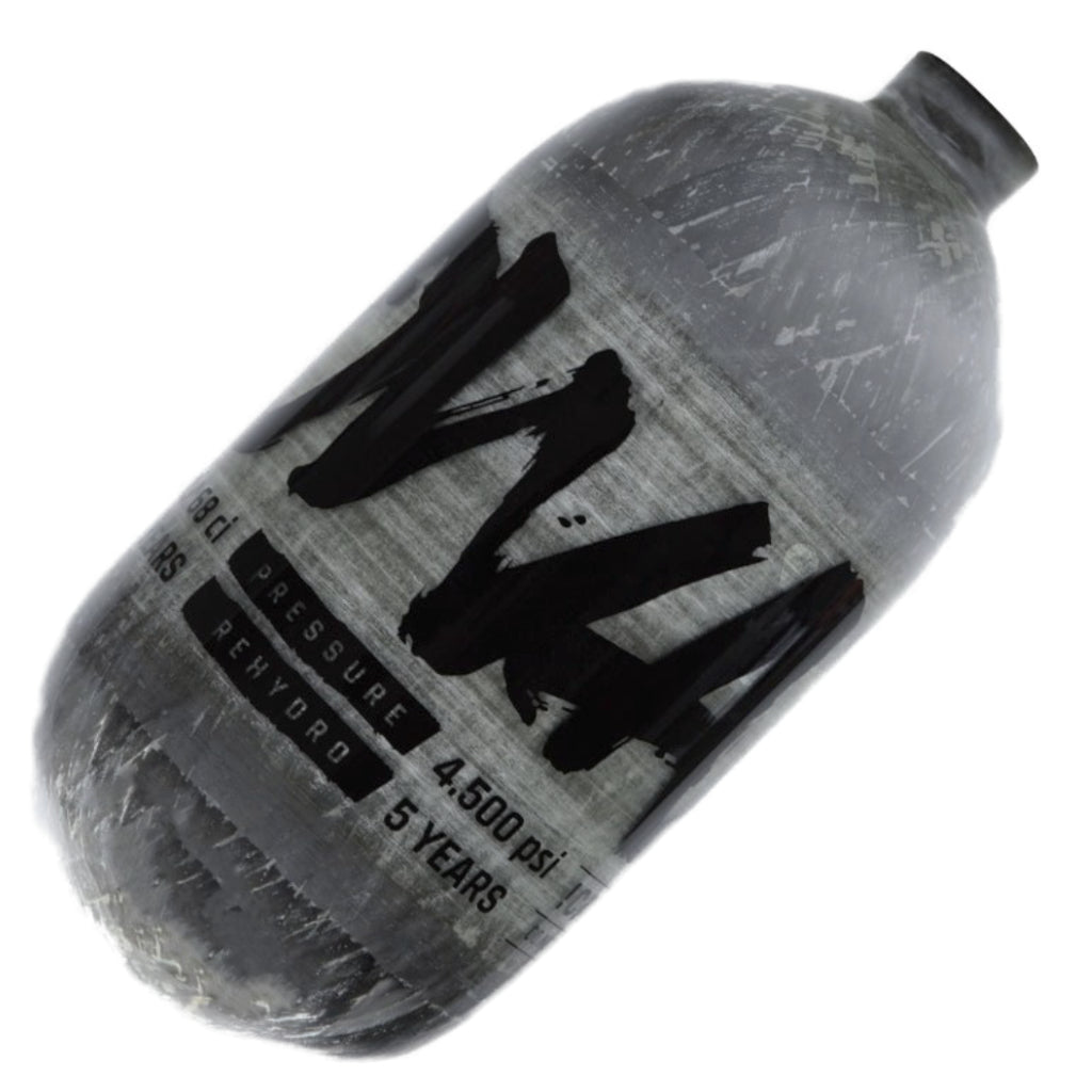 PowAir HP System Carbon Series 1,1L / 68ci 300 Bar - Paintball Buddy