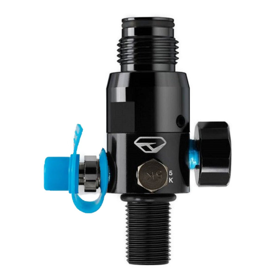 PowAir HP System Carbon Series 300 Bar 1,1L + Dye LT Throttle Regulator - Paintball Buddy