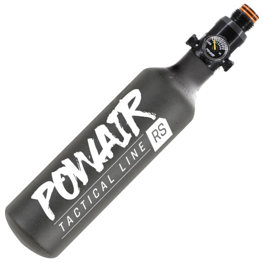PowAir HP System Tactical Line RS 0,23Liter 15ci 300 Bar + PowAir MaxReg Regulator - Paintball Buddy